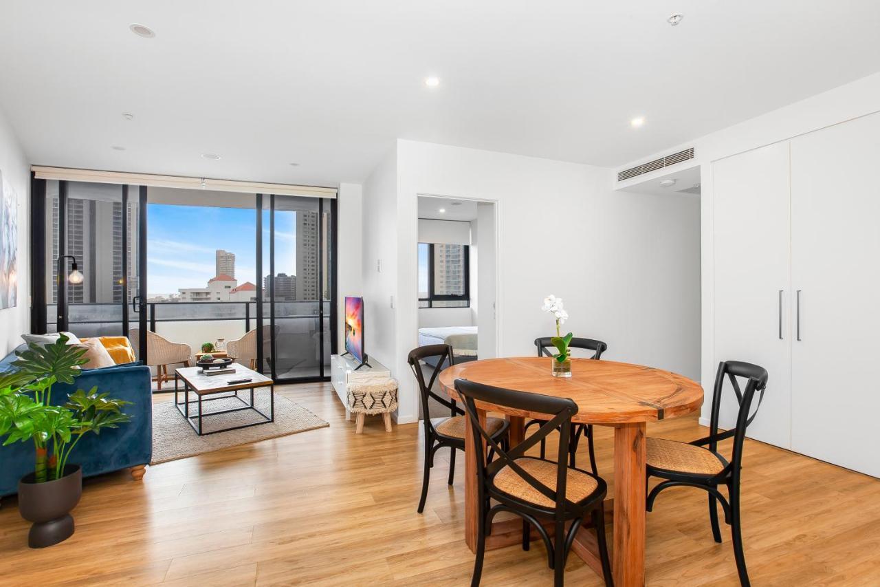 Apartment Ocean View 2-bed With Pool, Sauna, Gym And Bbq Gold Coast