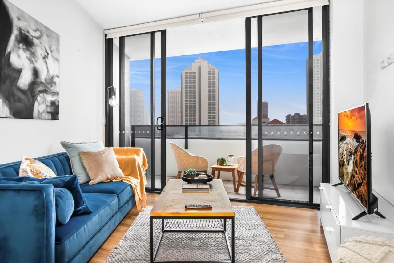 Ocean View 2-bed With Pool, Sauna, Gym And Bbq * Gold Coast