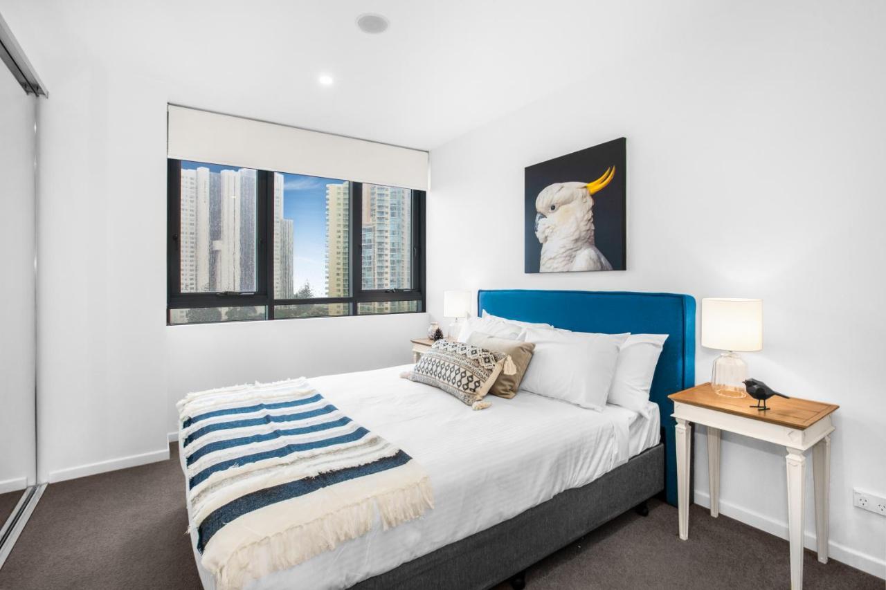Apartment Ocean View 2-bed With Pool, Sauna, Gym And Bbq Gold Coast