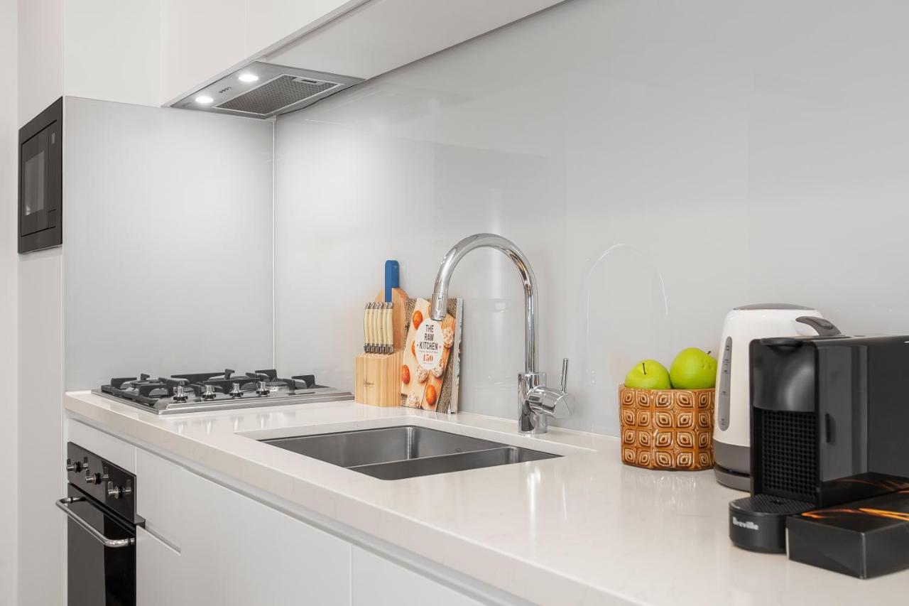 Apartment Ocean View 2-bed With Pool, Sauna, Gym And Bbq Gold Coast
