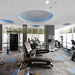 Ocean Side Amazing Sauna Pool Gym