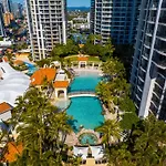 Chevron Renaissance Surfers Paradise Sleeps 10 1St Floor - Optimise Bnb