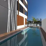 Brand New Cozy 1Br Apartment Business Nbn Gym