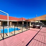 Waterfront Family House With Pool, Bbq
