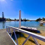 Waterfront Family House With Pool, Bbq