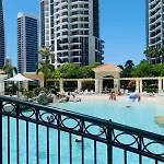 Bellagio@Chevron, Luxe, 2 Bedroom Apartment In The Heart Of Surfers Paradise!
