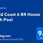 Gold Coast 6 Bedroom House With Pool
