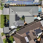 Lux Waterfront Villa With Magnesium Spa - The Goldie