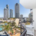 Studio With Ocean View In Mantra Hotel At Surfers Paradise L9