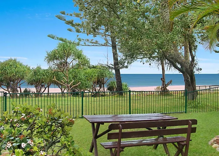 Shoreside Unit 1 - Absolute Beachfront Ground Level Unit In Tugun - Wi-Fi Included