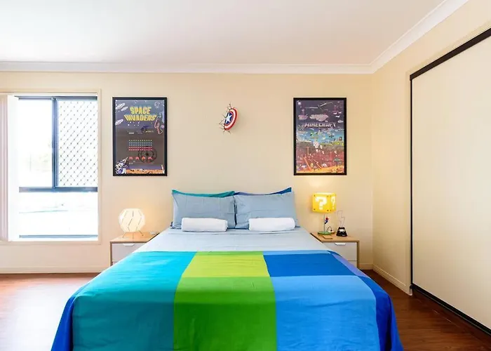 Arcade Inspiration Gold-Coast Stay