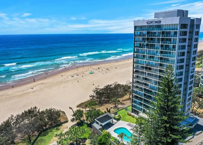 One The Esplanade Apartments On Surfers Paradise
