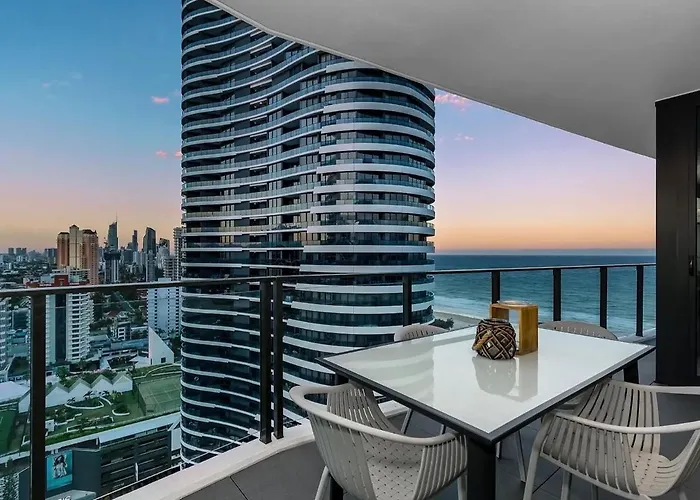 Koko Luxury Apartment In Broadbeach