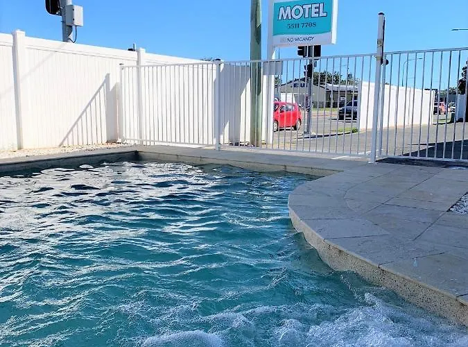 Aqua Blue Motel