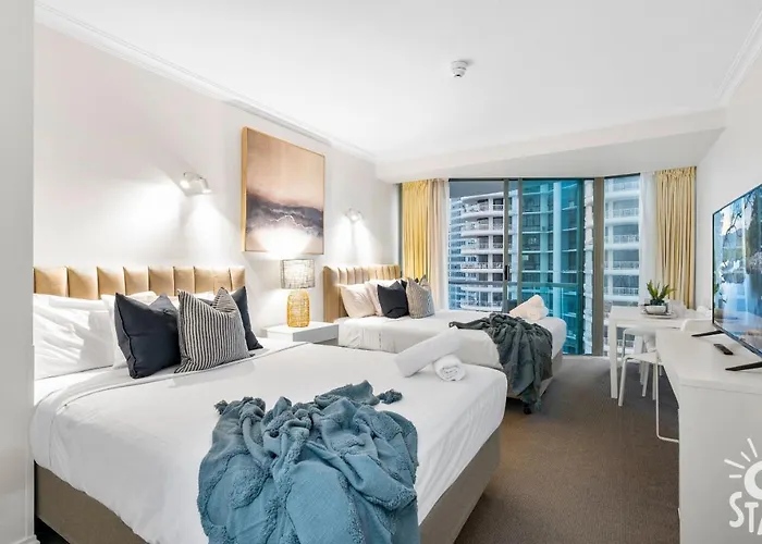 Hotel Deluxe Twin At Legends - Q Stay