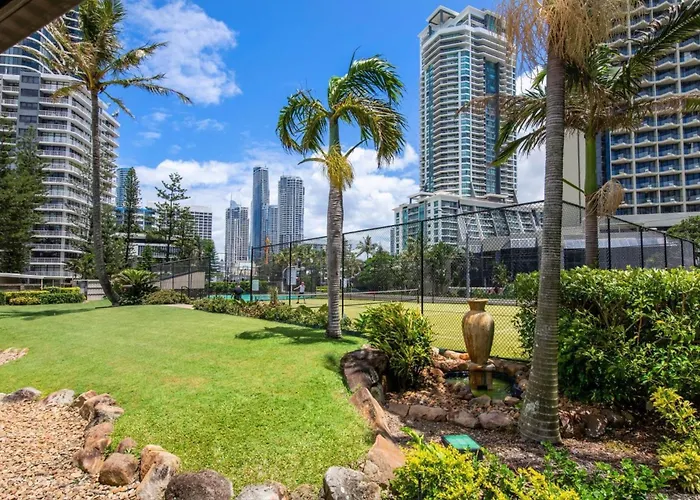 Focus Apartments Beachfront 2 Bedroom Apartment With Ocean Views