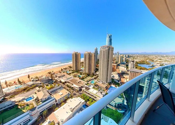 Hilton Hotel Residence 2 Bed 2 Bath With Car Park 12704
