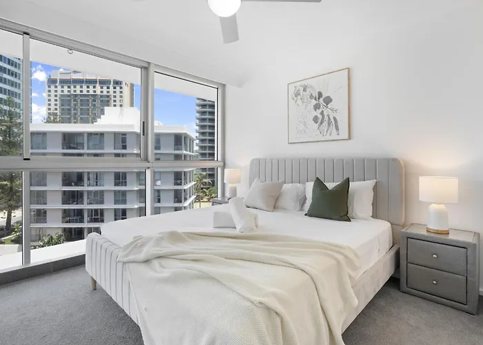 The Peninsula - Modern Beach Front 2Bdr With Parking, Pool & Tennis