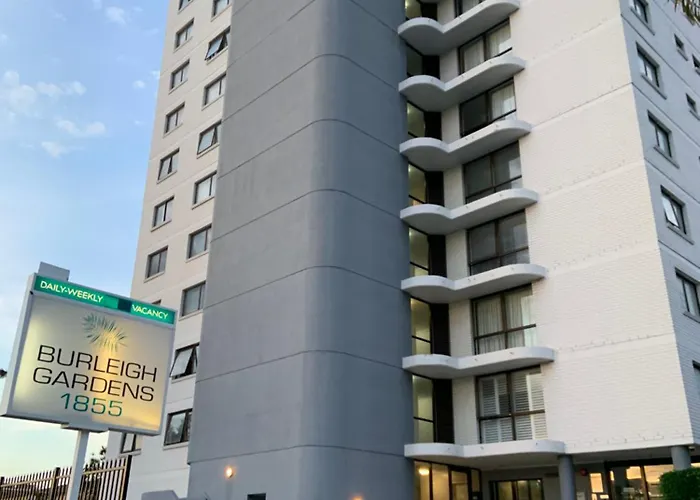 Burleigh Gardens North Hi-Rise Holiday Apartments