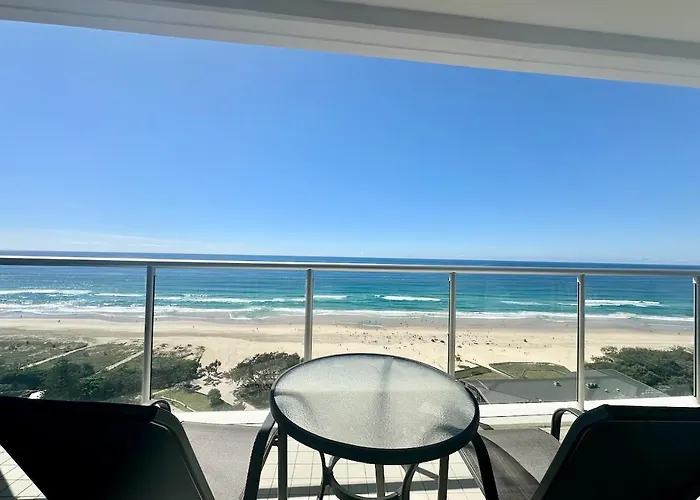 Beachfront On Oasis Centre, Air On Broadbeach 1503