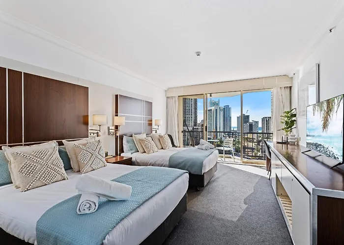 Modern Twin Units In Surfers Paradise - Q Stay