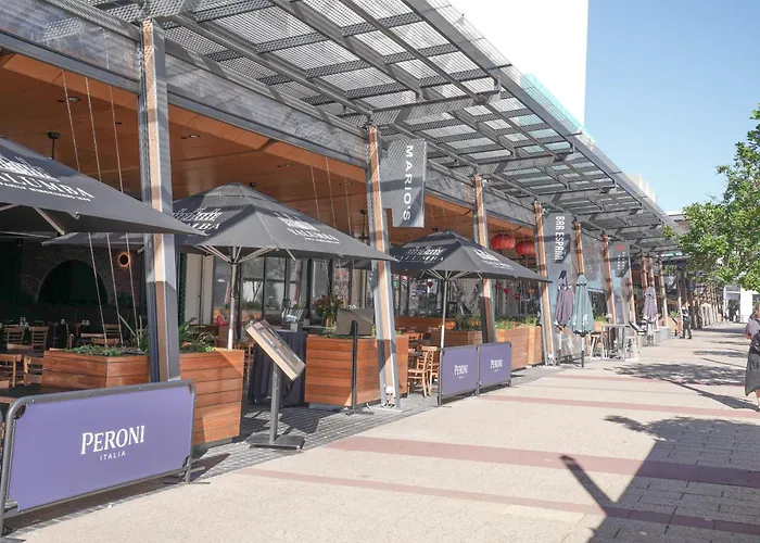 Broadbeach Mall Location, Victoria Square