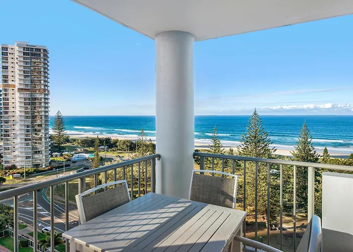 Beachfront Two Bedroom Broadbeach Apartment - Coasthm