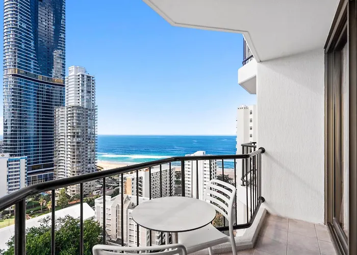 Beachside In Heart Of Surfers Paradise With Spa