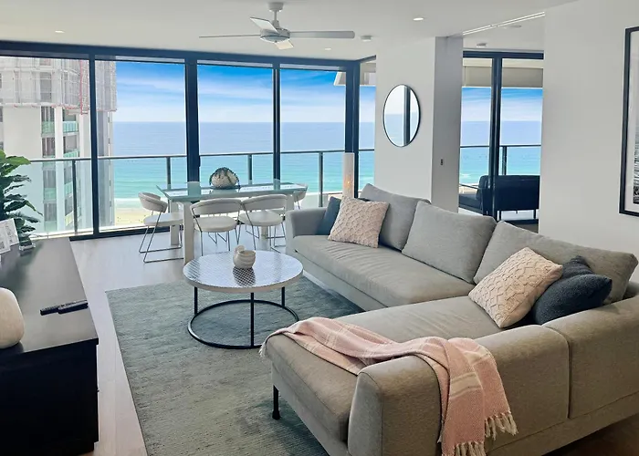 Oracle Broadbeach Tower 1 Lvl 20 Free Parking - Gc Getaways