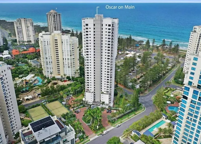 Oscar On Main 2B - Heart Of Main Beach Ocean Views - Hosted By Coastal Letting Co.