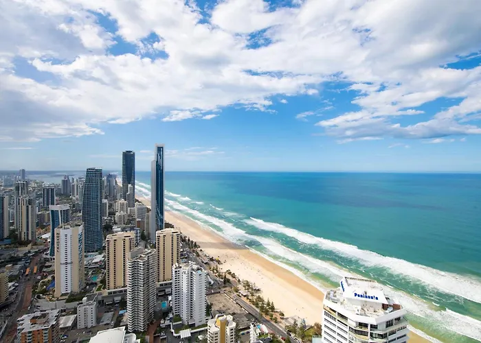 Luxury Sky-Home With Panoramic Ocean Views - 61St Floor, Surfers Paradise