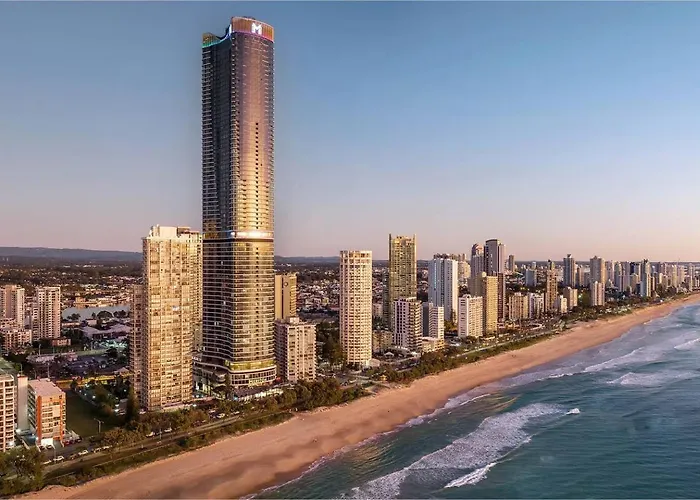 Clear Water Serenade Lv 50 Plus Skyhome At Ocean Meriton
