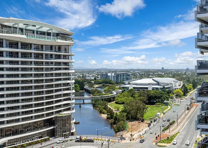 Coastal City Dream Across From Casino At Avani Broadbeach