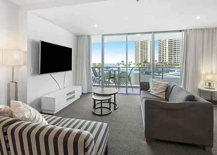 Pool And Ocean Views At The H-Residences