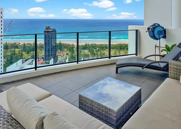 Ocean View Luxury 2 Level Penthouse 3Br 30Th Floor
