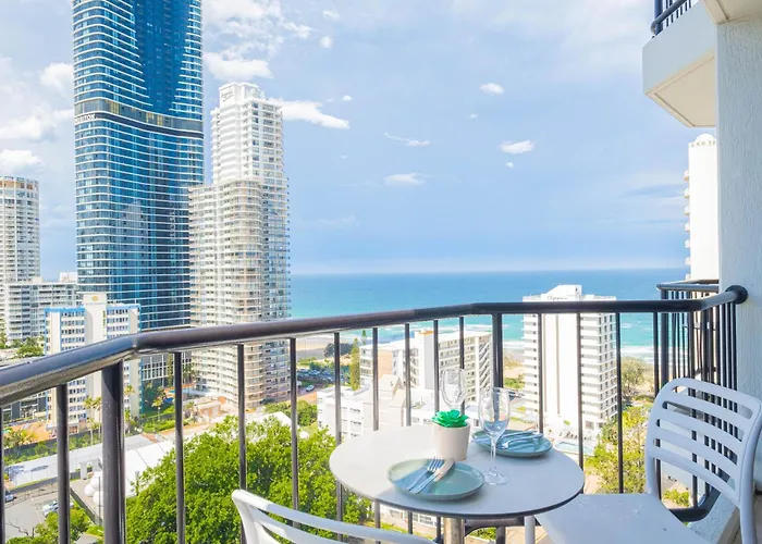 Level 22 Ocean View Studio