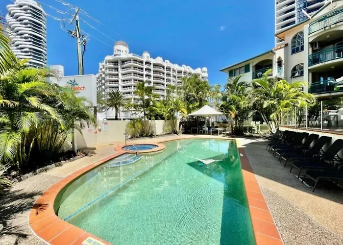 Central 1B Apartment In The Heart Of Broadbeach!