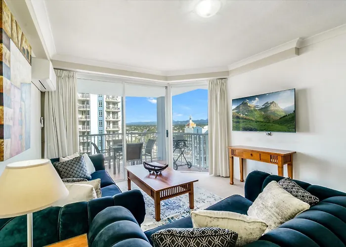 Ocean View 2-Bed With Pools, Spa, Sauna, Gym & Bbq
