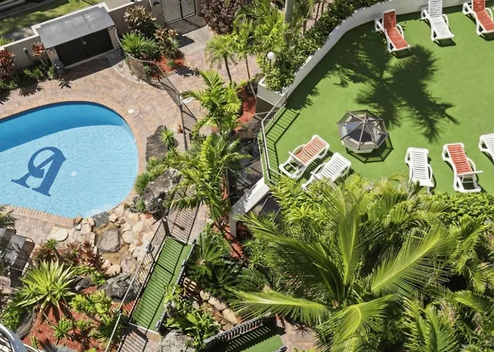 Ocean Views - Stylish 1 Bedroom In Surfers Paradise