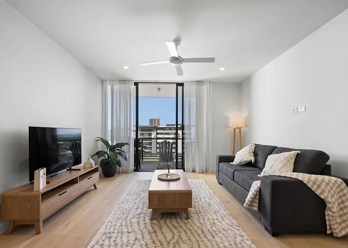 Modern Beachside Oasis 1Br Apartment Free Wi-Fi