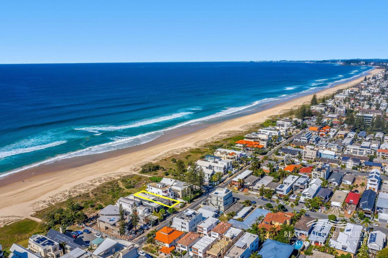 True Beachfront House Gold Coast