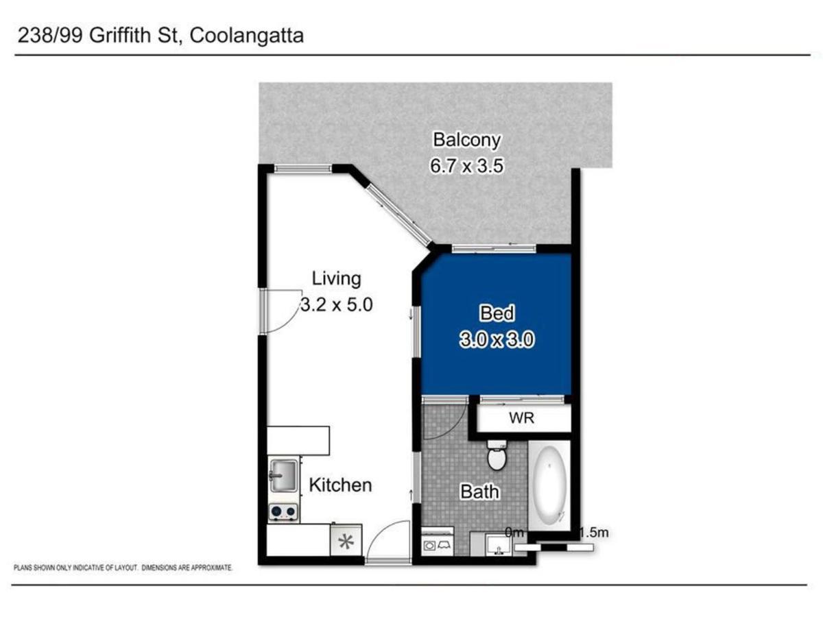 Apartment Calypso Plaza Unit 238