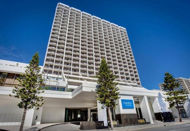 Apartamento Surfers Ocean View Sleeps 4, Free Wifi, Washing Machine, Large Fridge *