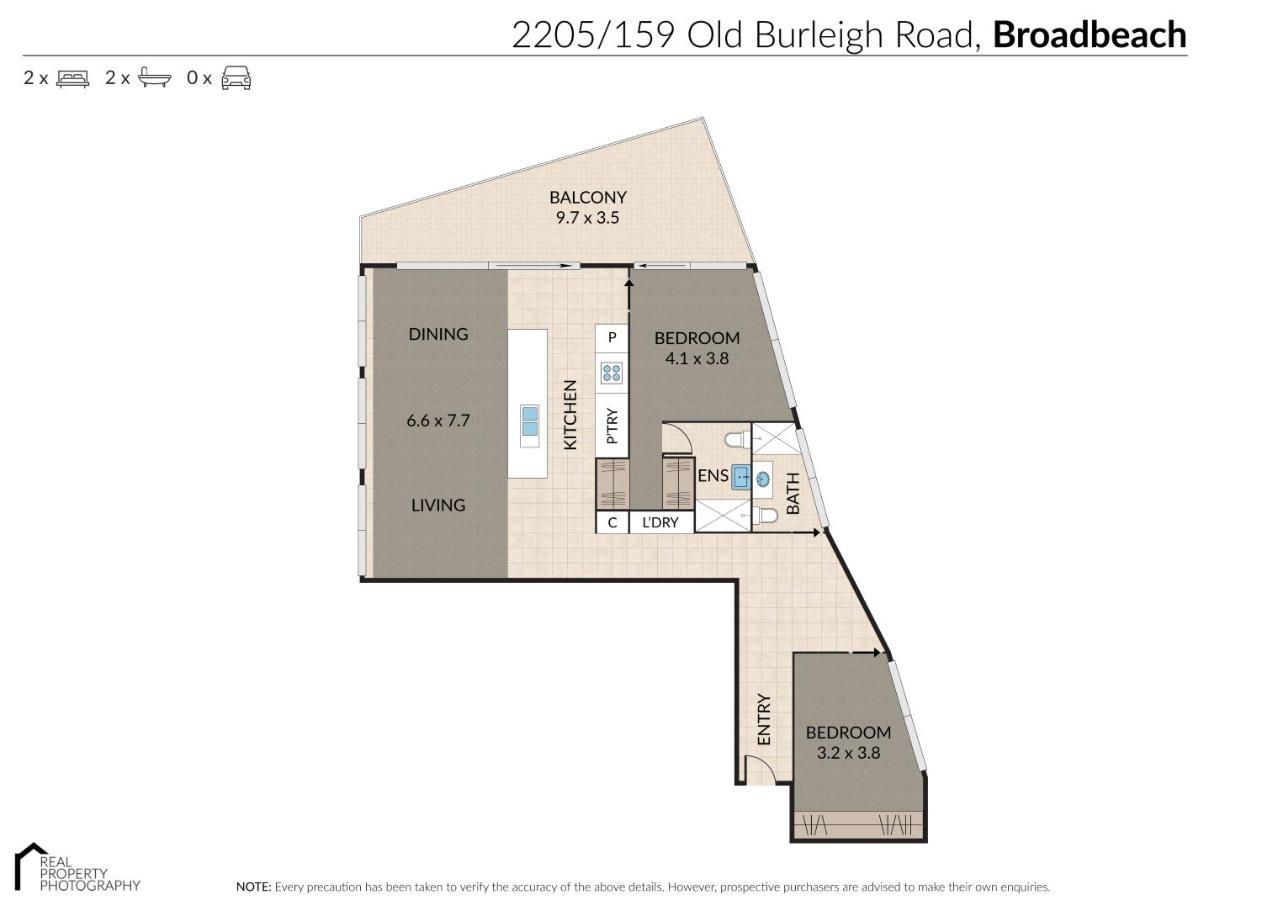 Air On Broadbeach Apartment