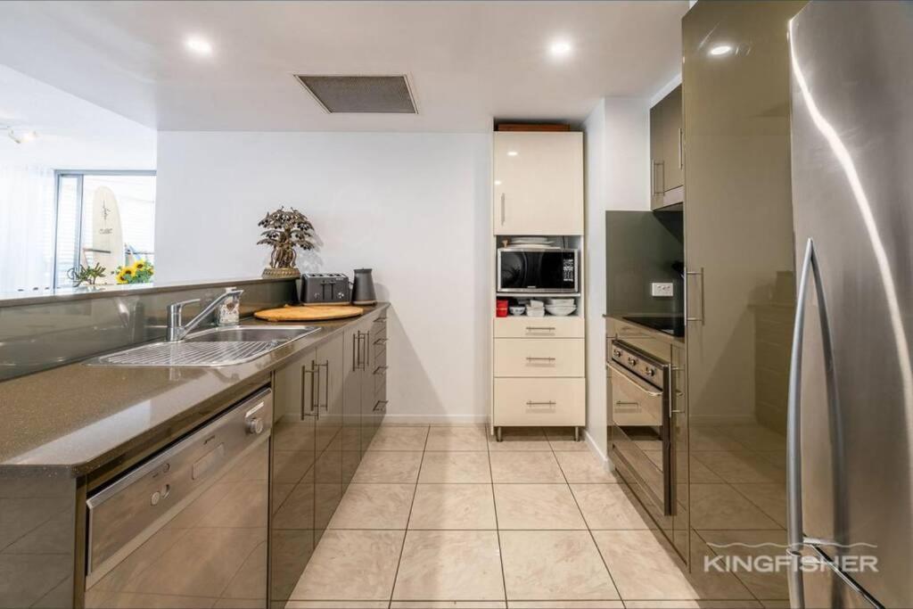 Apartment Luxe 3 Bedroom Rooftop Beachside Gold Coast