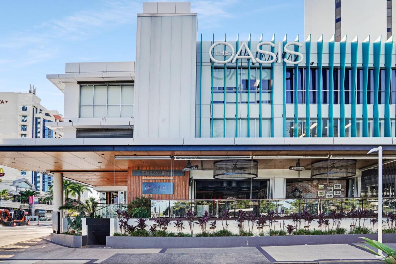 Beachfront On Oasis Centre, Air On Broadbeach 1503 *