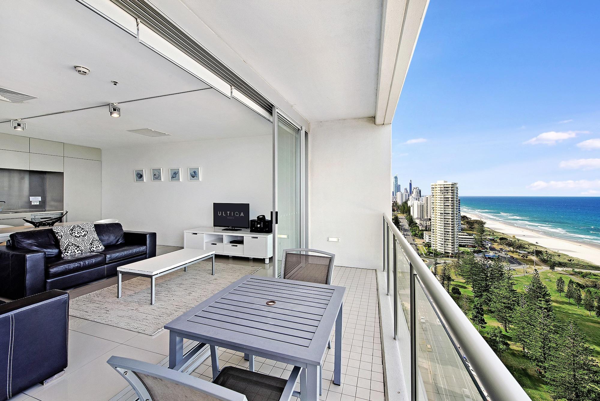 Ultiqa Air On Broadbeach Aparthotel 4*