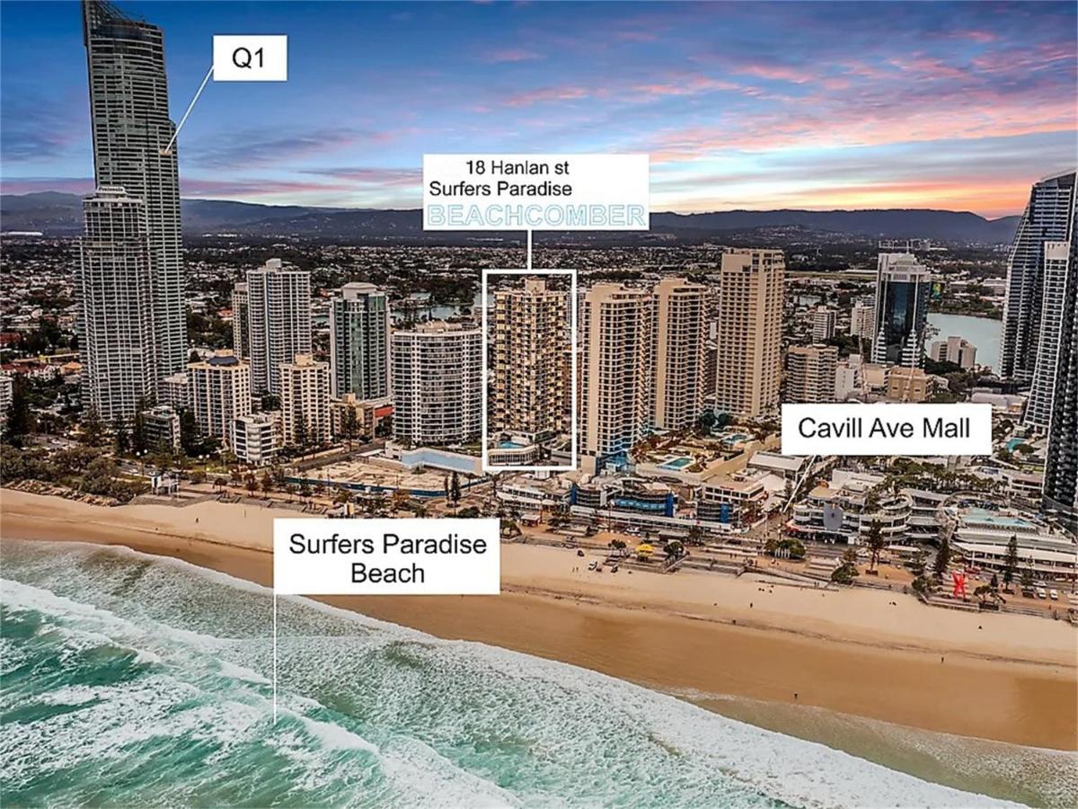 Beachside Modern In The Heart Of Surfers Paradise -free Parking Apartment Gold Coast