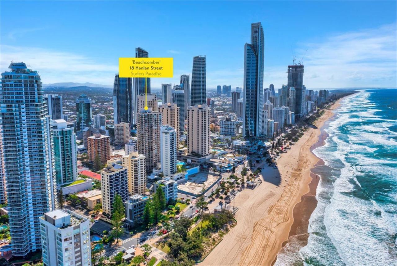 Beachside Modern In The Heart Of Surfers Paradise -free Parking Apartment
