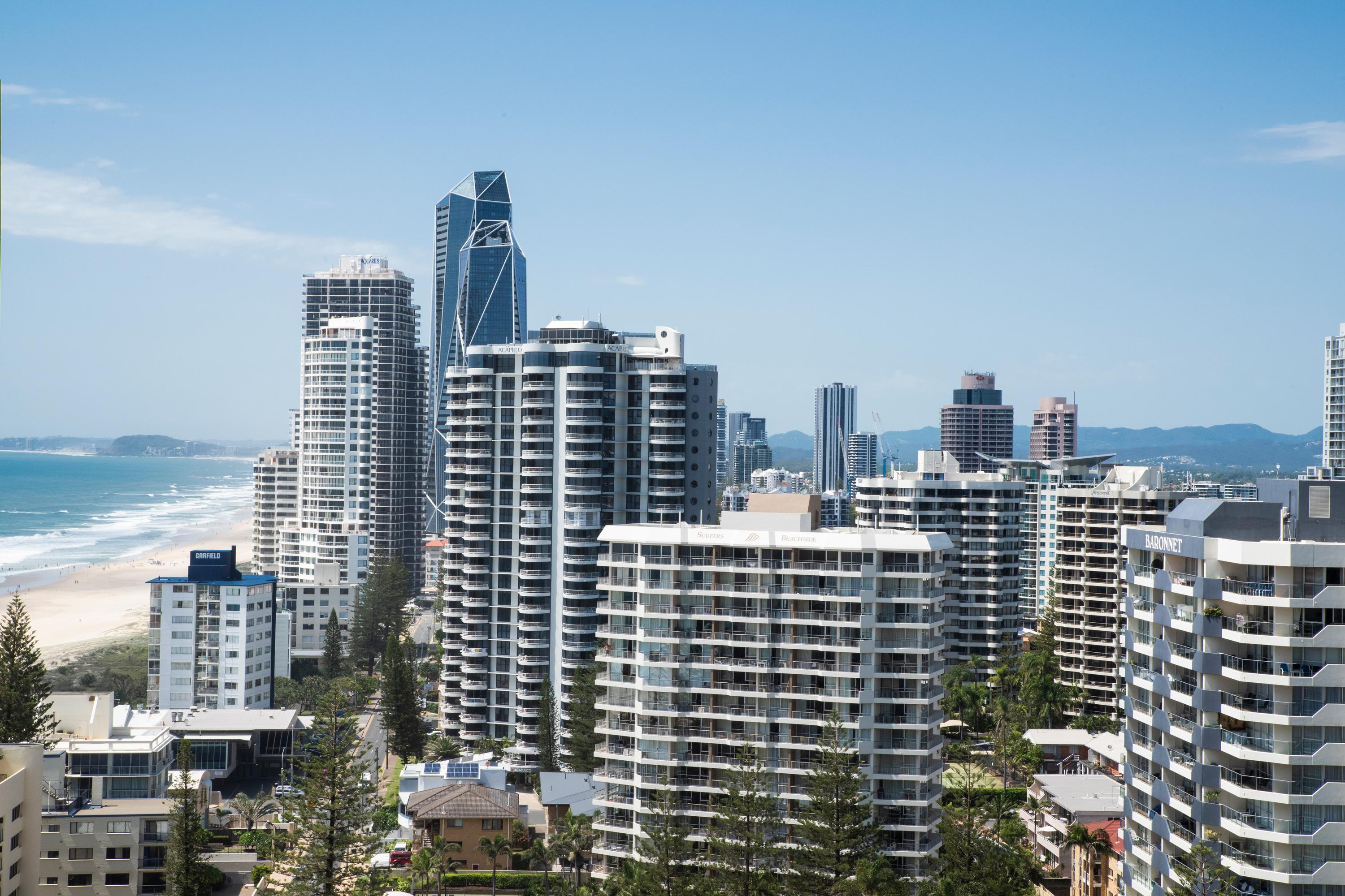 Breakfree Longbeach Aparthotel Gold Coast